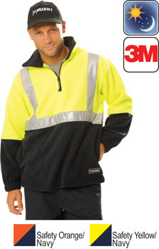 Huski - Utility Polar Fleece Pullover K8162