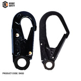 LINQ Shock Absorbing Webbing Lanyard Single Leg  WLO1SNSD
