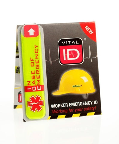 VITAL ID WORKER ICE TAG WSID-01