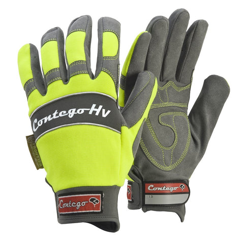 Frontier Contego Work Gloves Original Hi-Vis P8174HV COORGNLHVYY000
