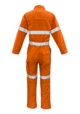 Syzmik Mens FR Hoop Taped METATech® Fabric Flame Retardent Overall ZC517
