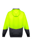 Syzmik Unisex Hi Vis Textured Jacquard Hoodie ZT477