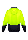 Syzmik Unisex Hi Vis Textured Jacquard Hoodie ZT477