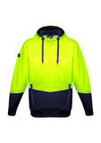 Syzmik Unisex Hi Vis Textured Jacquard Hoodie ZT477