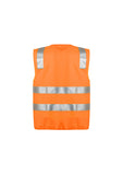 Syzmik Hi Vis Full Zip Vest ZV998