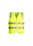 Syzmik Hi Vis Full Zip Vest ZV998