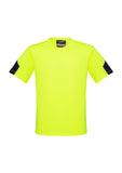 Syzmik Mens Hi Vis Squad T-Shirt  ZW505