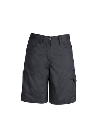 Syzmik Womens Plain Utility Shorts ZWL011
