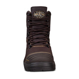 Oliver 65 Series 150mm Lace Up Waterproof & Caustic Proof Safety Boot 65-490
