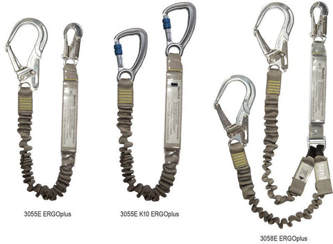 ERGOplus Elastic Lanyards