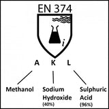 Pro Val Tuff Pinks Silver-Lined Rubber Gloves