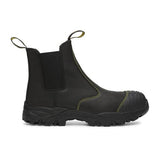 Diadora Munka Craze Unisex Elastic Sided Safety Boot (Black) FU1501SL