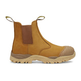 Diadora Munka Craze Unisex Elastic Sided Safety Boot (Wheat) FU1501SL