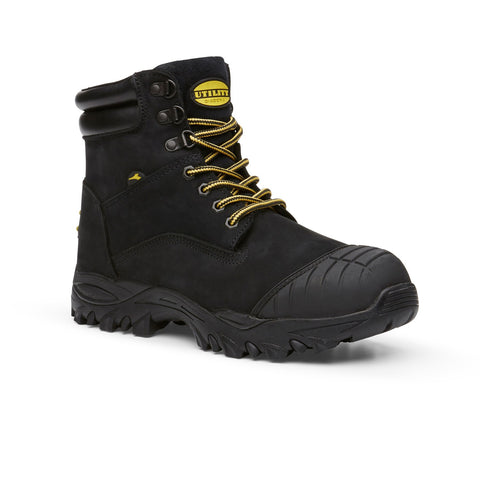 Diadora Munka Craze Unisex Safety Boot (Black) FU1948CT
