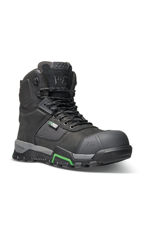 FXD WB-1 6.0 NITROLITE COMPOSITE WORK BOOTS (BLACK)