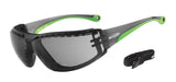 Scope Super Maxvue Positive Seal Lens Magnifying Safety Glasses (Smoke)