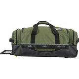 Rugged Xtremes Large Wheeled Canvas FIFO Transit Bag RX05C131W
