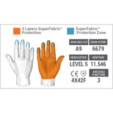 HexArmor PointGuard® Ultra Needlestick Resistant Gloves 4041