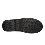 Munka Steer Slip On Elastic Sided Non-Safety Boot (Claret) MFW19121