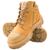 Steel Blue Parkes Zip Scuff 312658
