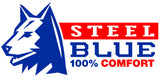 Steel Blue Argyle S/Zip Safety Boot with Bump Cap 332152