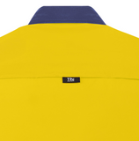 Tru Workwear Lightweight Vented Taped Hi-Vis Drill Shirt with Graphex® Cut Resistant Sleeve DS2168GXT1