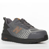 New Balance Speedware Lightweight Composite Shoes (Grey/Orange) MIDSPWR