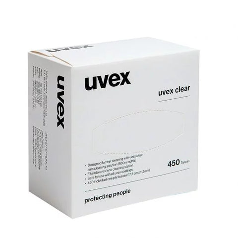 uvex lens cleaning tissues 1008