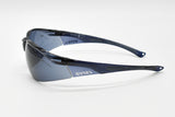 Eyres Terminator Blue Grey Frame Blue Grey Lens Safety Glasses 102-OP-BG