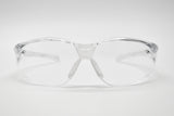 Eyres Terminator Clear Frame Clear Anti-Fog Lens Safety Glasses 102-OP-CLAF