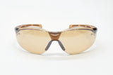 Eyres Terminator Light Brown Frame Light Brown I/O Lens Safety Glasses 102-OP-OI