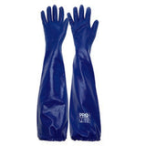 Blue Nitrile Extended Length Chemical Glove BN60