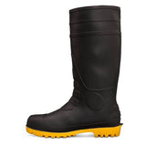 King's Black Safety Gumboot 10100