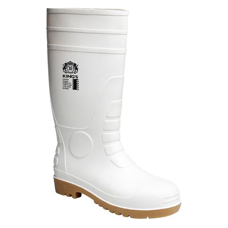 King's White Safety Gumboot 10110