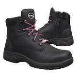 Oliver 49 Series Women's Black Zip Sided Boot 49-445Z