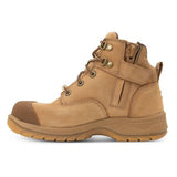 Oliver 49 Series Women's Stone Zip Sided Low-Cut Boot 49-450Z