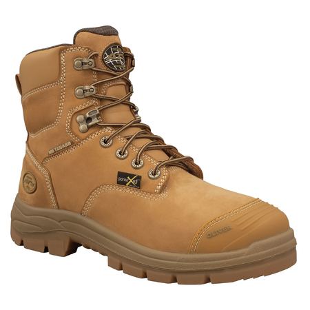 Oliver 55 Series 150mm Wheat Lace Up Met Boot 55-336