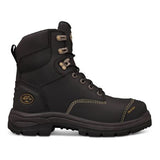 Oliver 55 Series 150mm Black Lace Up Boot 55-345