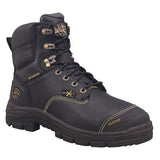 Oliver 55 Series 150mm Black Lace Up Met Boot 55-346