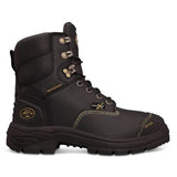 Oliver 55 Series 150mm Black Lace Up Met Boot 55-346