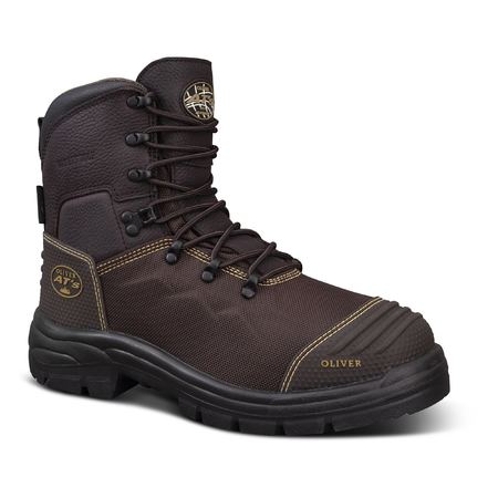 Oliver 65 Series 150mm Lace Up Waterproof & Caustic Proof Safety Boot 65-490