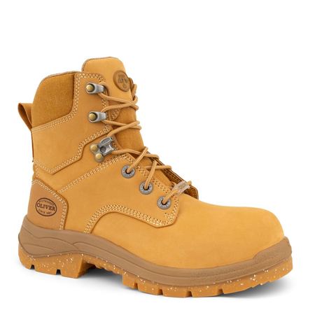 Oliver 59 Series 150mm Women's Wheat Zip Sided Boot 59-433Z