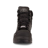 Oliver 59 Series 150mm Women's Black Zip Sided Boot 59-445Z
