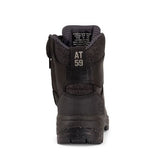 Oliver 59 Series 150mm Women's Black Zip Sided Boot 59-445Z