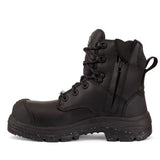 Oliver 59 Series 150mm Women's Black Zip Sided Boot 59-445Z