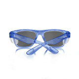 SAFESTYLE GLASSES FUSION LIFELINE BLUE FRAME TINTED LENS EYEWEAR FBLT100
