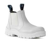 Bata Hercules Slip On Safety Boot (White) 805-11514