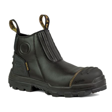 Oliver 54 Series Elastic Sided Boot (Black) 54-520