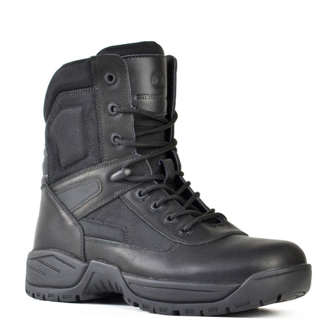 Bata Sentinel Non-Safety Security Zip Sided Boot (Black) 804-60416