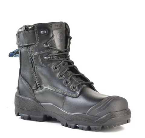 Bata Longreach CT Zip Ultra Safety Boot (Black) 804-66029